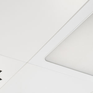 controsoffitto in acciaio galvanizzato