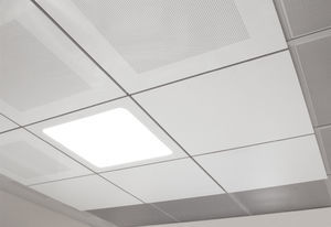controsoffitto in acciaio