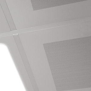 controsoffitto in acciaio galvanizzato