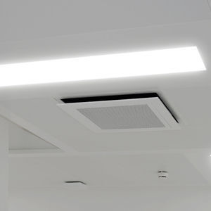 controsoffitto in acciaio