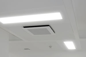controsoffitto in acciaio 1