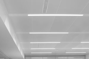 controsoffitto in acciaio