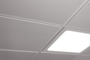 controsoffitto in acciaio