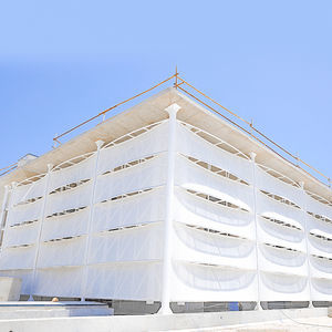 membrana tessile in PVC