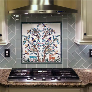 pannello retrocucina in ceramica