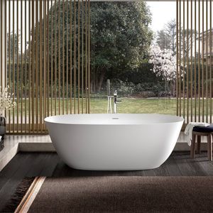 vasca da bagno ovale