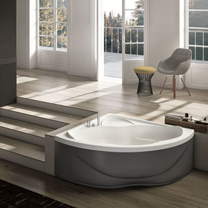 vasca da bagno d'angolo