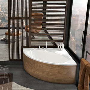 vasca da bagno d'angolo