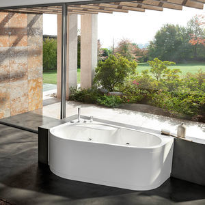 vasca da bagno d'angolo