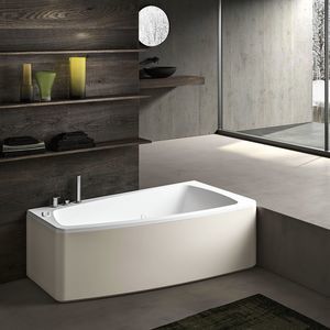 vasca da bagno d'angolo