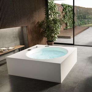 vasca da bagno a nicchia 1