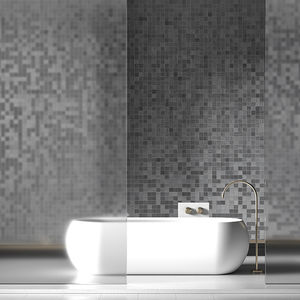 mosaico in alluminio