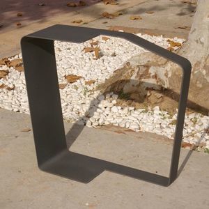 rastrelliera per biciclette a pavimento 1
