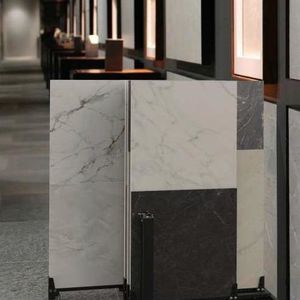 espositore per piastrelle per lastra