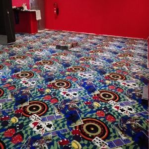 moquette bouclé