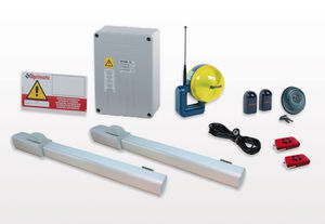 automazione per cancello battente
