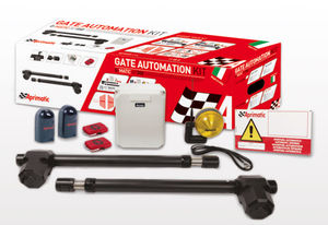 automazione per cancello battente 1
