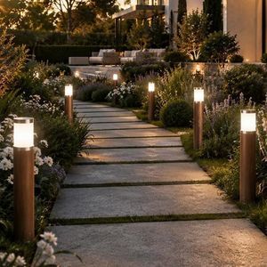 lampioncino da giardino