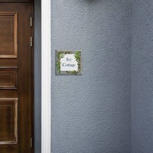 cartello segnaletico per porta 1