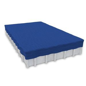protezione per piscina con occhielli