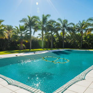 protezione per piscina a tapparella