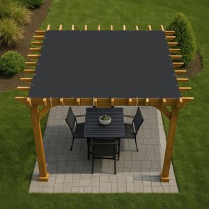 copertura per pergola con protezione solare