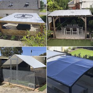 copertura per pergola con protezione solare