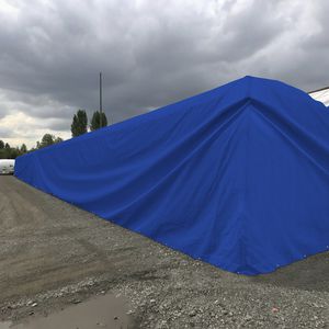 telo di protezione in tessuto