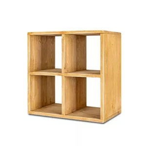 armadietto portabottiglie in legno massiccio