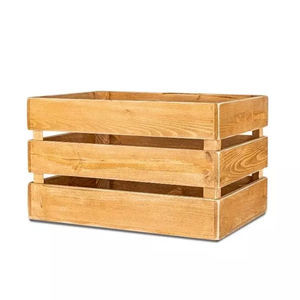 contenitori portaoggetti in legno massiccio