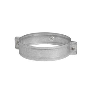 fascetta stringitubo in acciaio galvanizzato