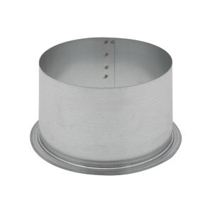 fascetta stringitubo in acciaio galvanizzato