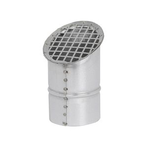 bocca di estrazione da soffitto