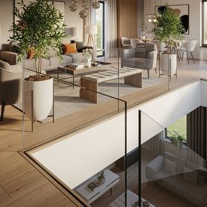 paravento da terrazza contemporaneo