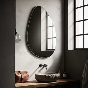 specchio da bagno a muro