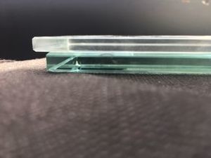 pannello in vetro float
