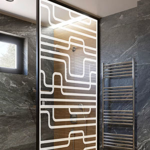pannello in vetro decorato 1