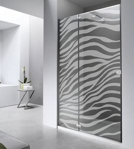 pannello in vetro decorato 1