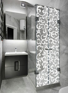 pellicola decorativa per applicazione su vetro 1