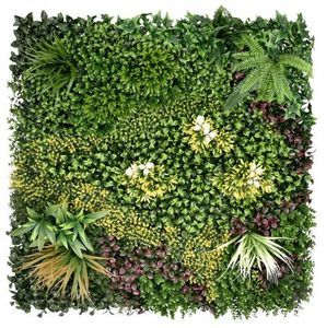 parete vegetale sintetica