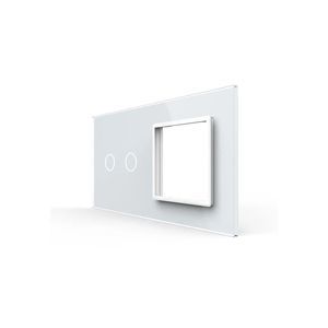 supporto per prese elettriche multimediale