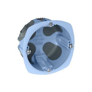 scatola da incasso per installazione elettrica