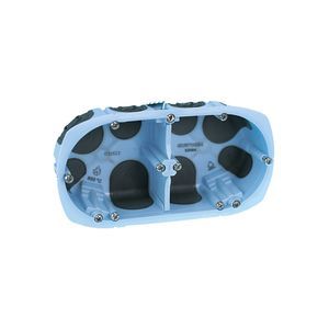 scatola da incasso per installazione elettrica