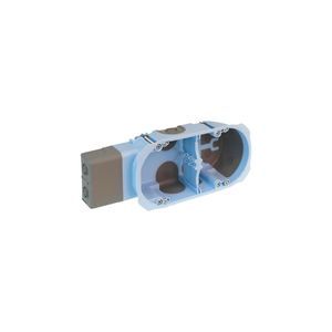 scatola da incasso per installazione elettrica