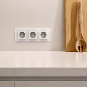supporto per prese elettriche