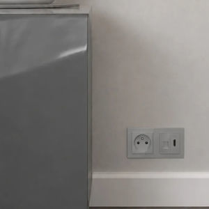supporto per prese elettriche