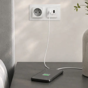 supporto per prese elettriche multimediale
