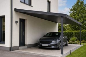 tettoia per posto-auto per uso domestico
