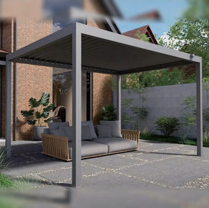 pergola addossata