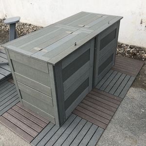 compostiera da giardino